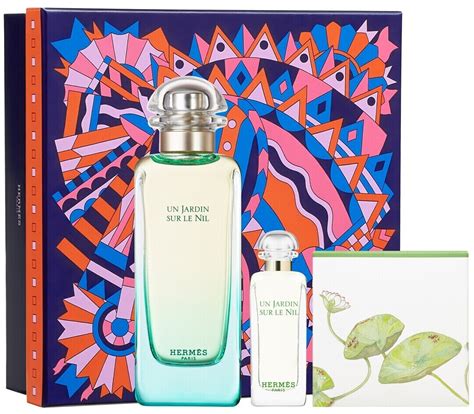 hermes men gift set|hermes un jardin soap set.